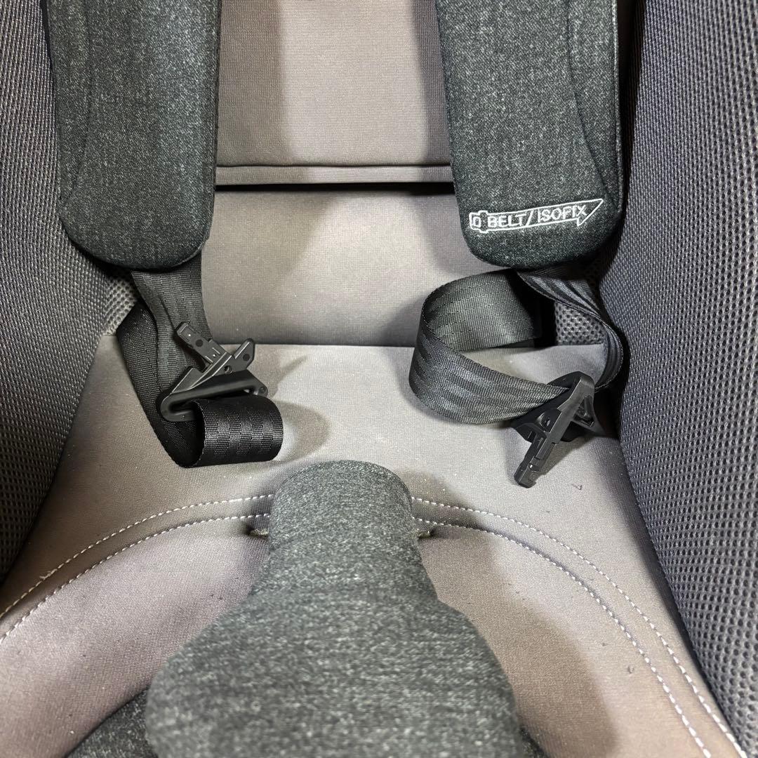 【美品】アップリカ　チャイルドシート　クルリラプレミアム　プレミアムグレー