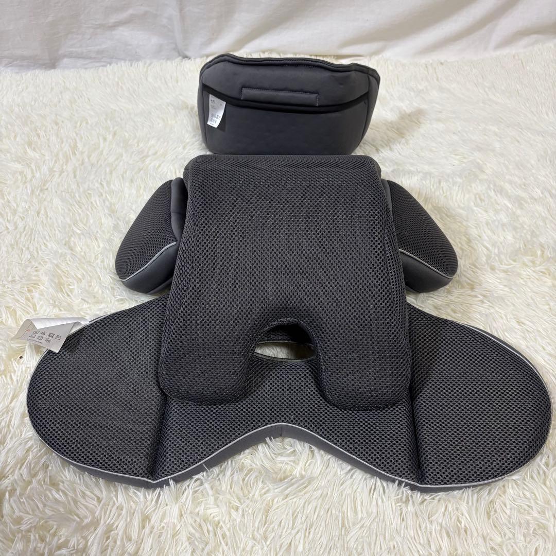 【美品】アップリカ　チャイルドシート　クルリラプレミアム　プレミアムグレー