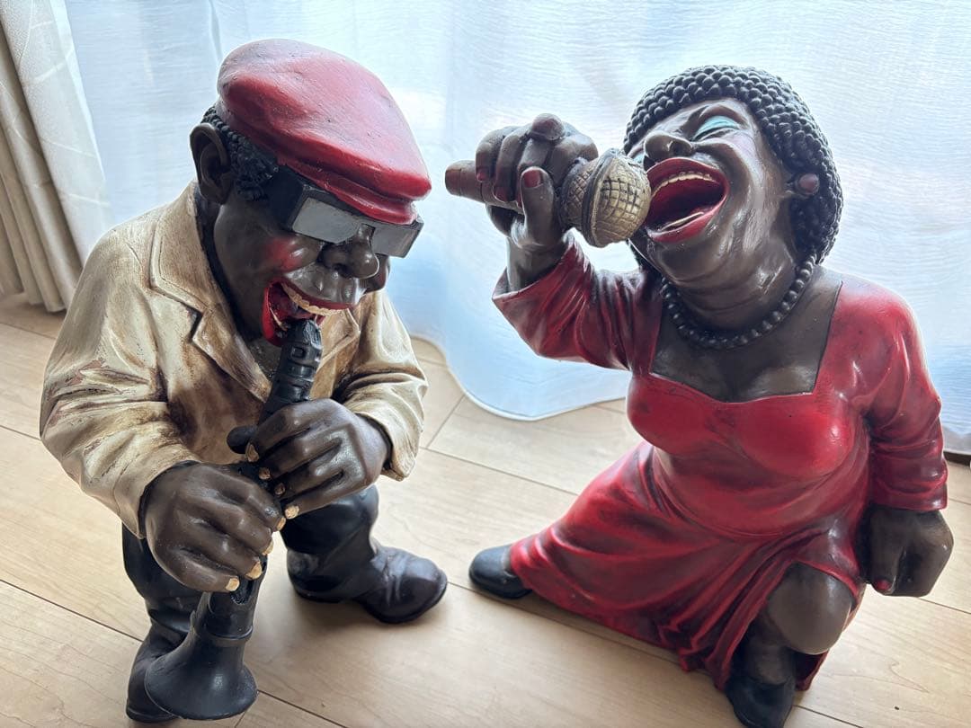 ジャズミュージシャン フィギュアセット 男性、女性