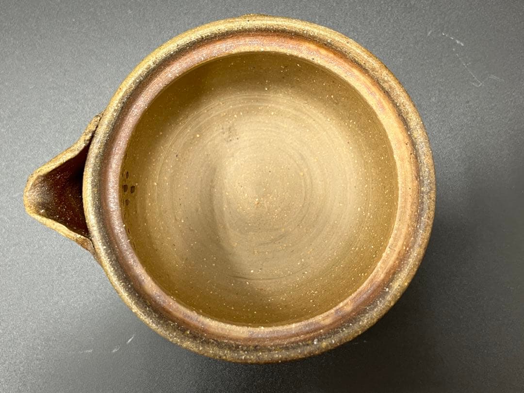 備前焼 塚光窯 中村勉 宝瓶 茶道具