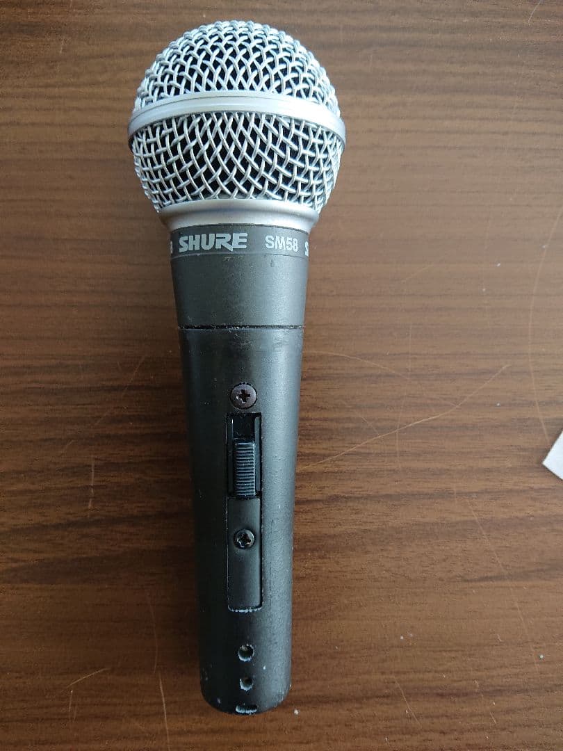 SHURE SM ダイナミックマイク