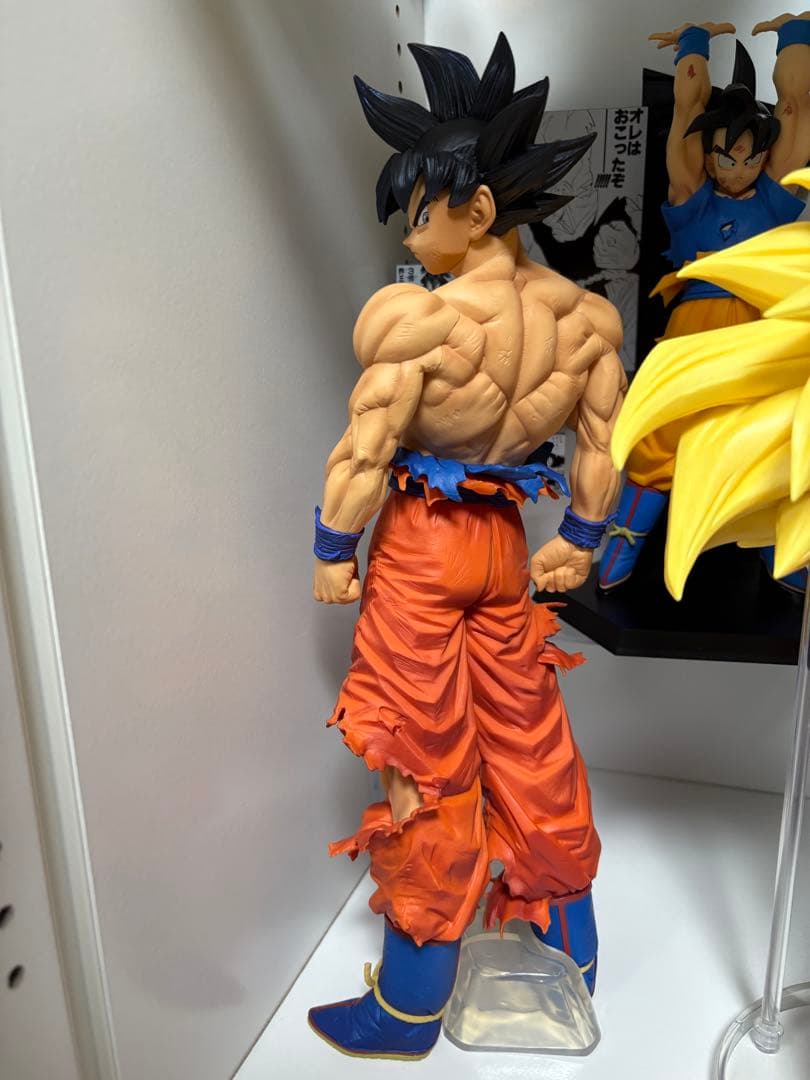 エクストリームサイヤン ラストワン賞 孫悟空 身勝手の極意 兆 箱なし