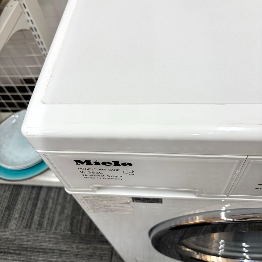 ジ5004⭐ ミーレ 全自動洗濯機 洗濯機 W3830 HW07-1 - メルカリ
