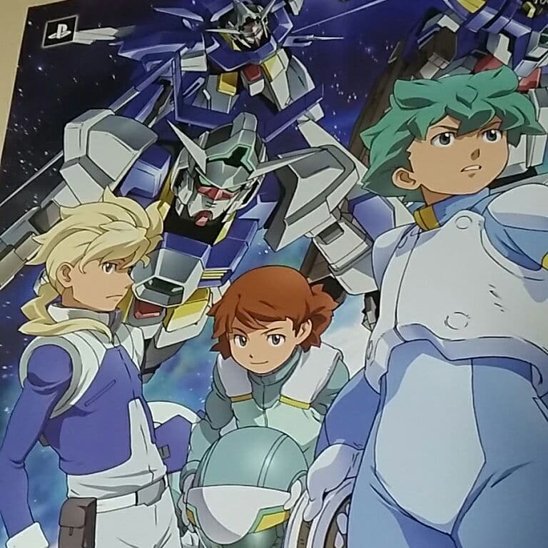 機動戦士ガンダム AGE B2 ポスター エイジ 非売品 販促 PSP 機動戦士