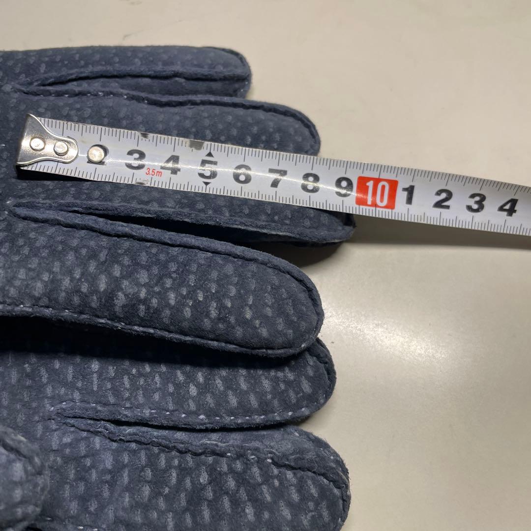 MEROLA カピバラ革 ネイビー（紺色）ライニング：ラパン（うさぎ毛