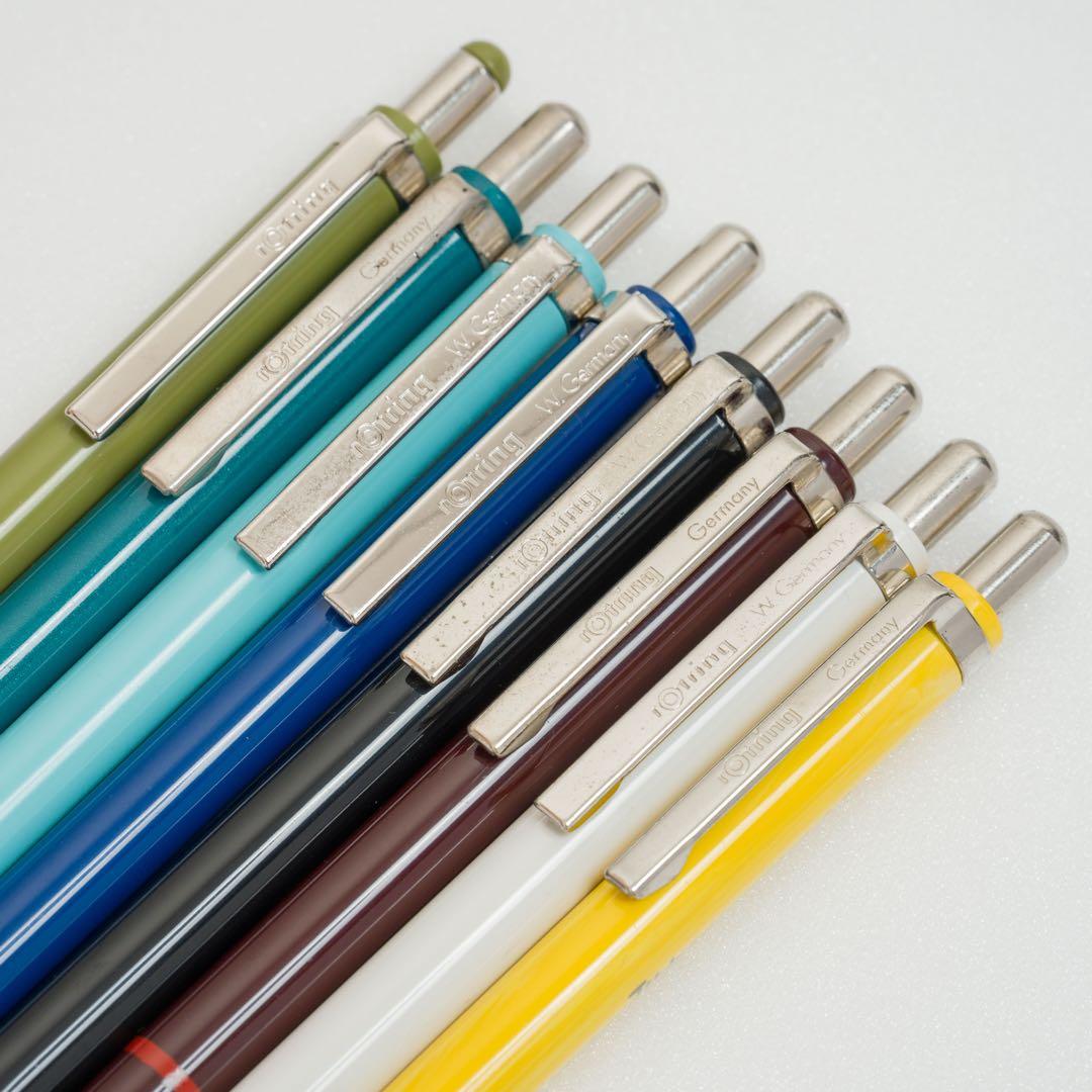 rotring ロットリング tikky special シャーペン 8本セット