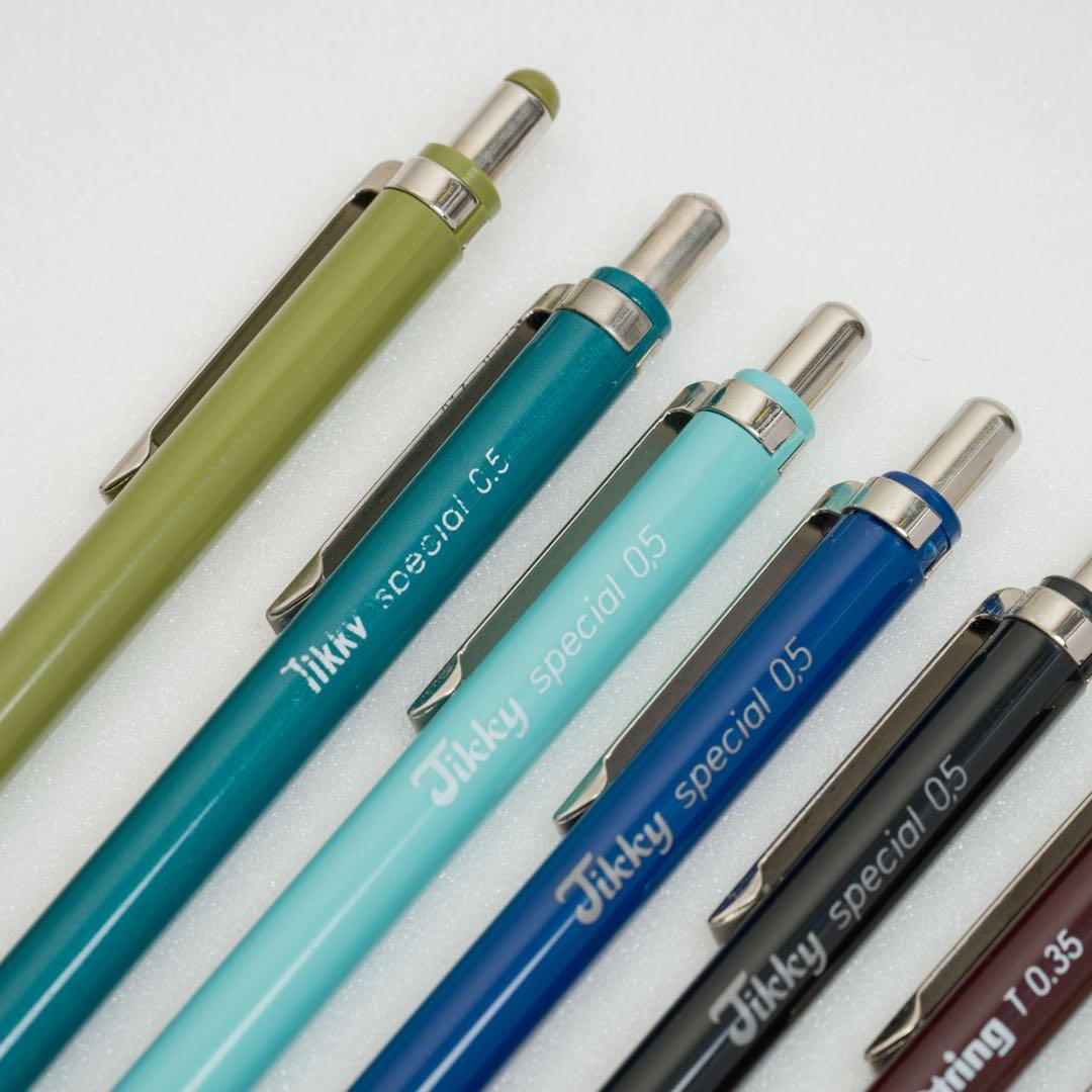 rotring ロットリング tikky special シャーペン 8本セット