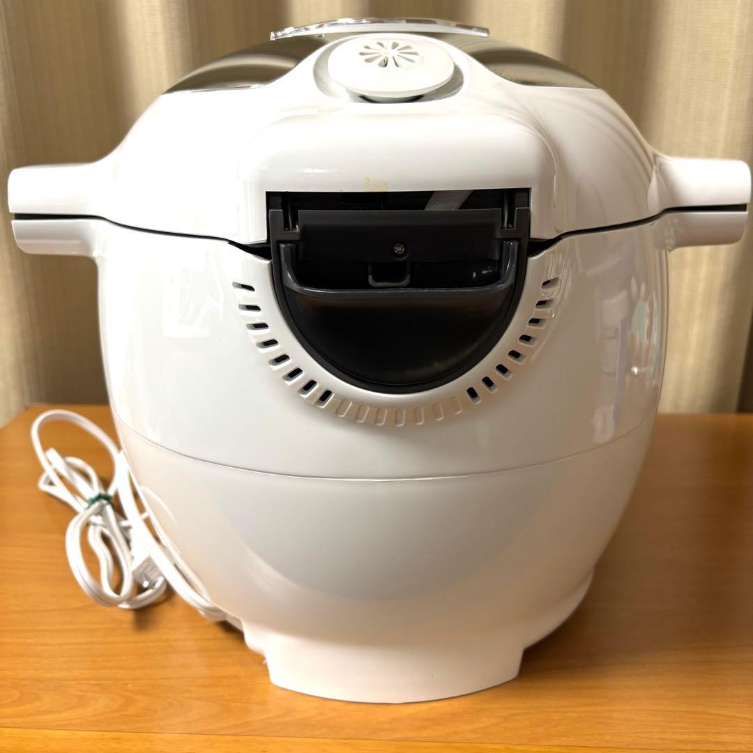 T-fal クックフォーミー エクスプレス 電気圧力鍋 本体+付属品+レシピ本