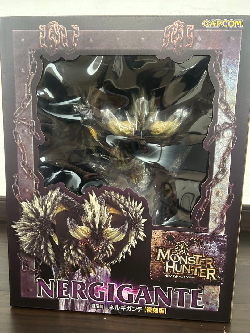 期間限定値下げ！新品未開封モンスターハンターネルギガンテフィギュア ふるいちオンライン - ホビー/モンスターハンター/モンスターハンター