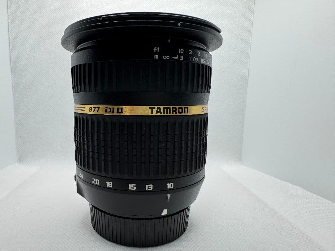 【美品】タムロン SP 10-24mm F3.5-4.5 Di II ニコン用