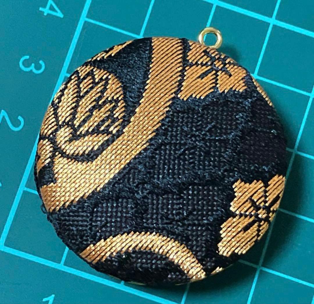 ♡みなみさま専用♡ポケット付き御城印帳　ブラック×ゴールド メタリックシルバー