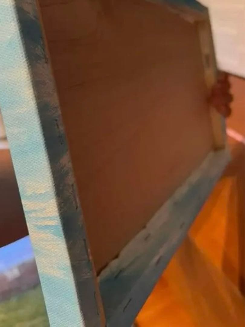 絵画⑦ ニューヨーク　New York マンハッタン　風景画　油絵　2012