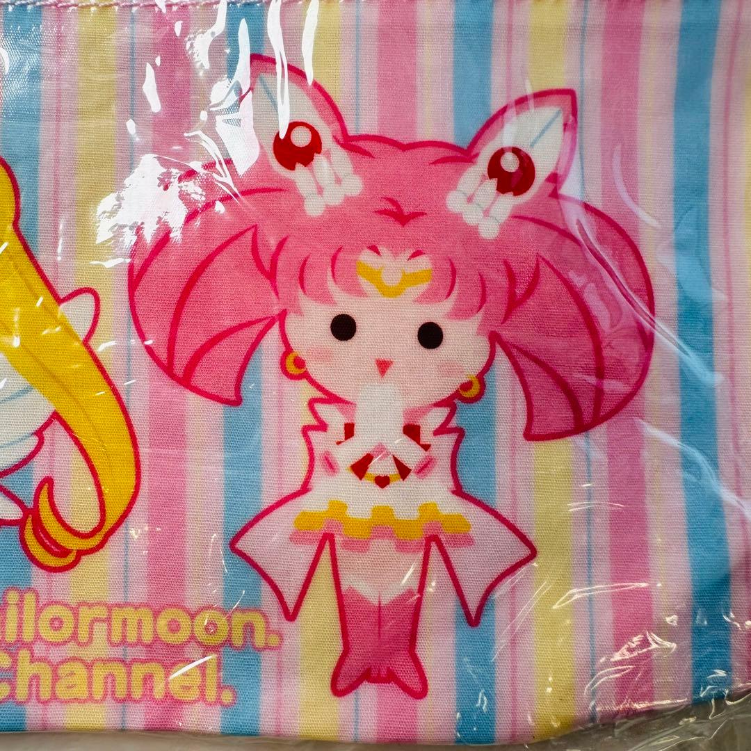 激レア当時ものセーラームーンチャンネル手ぬぐいタオルペンケースセット