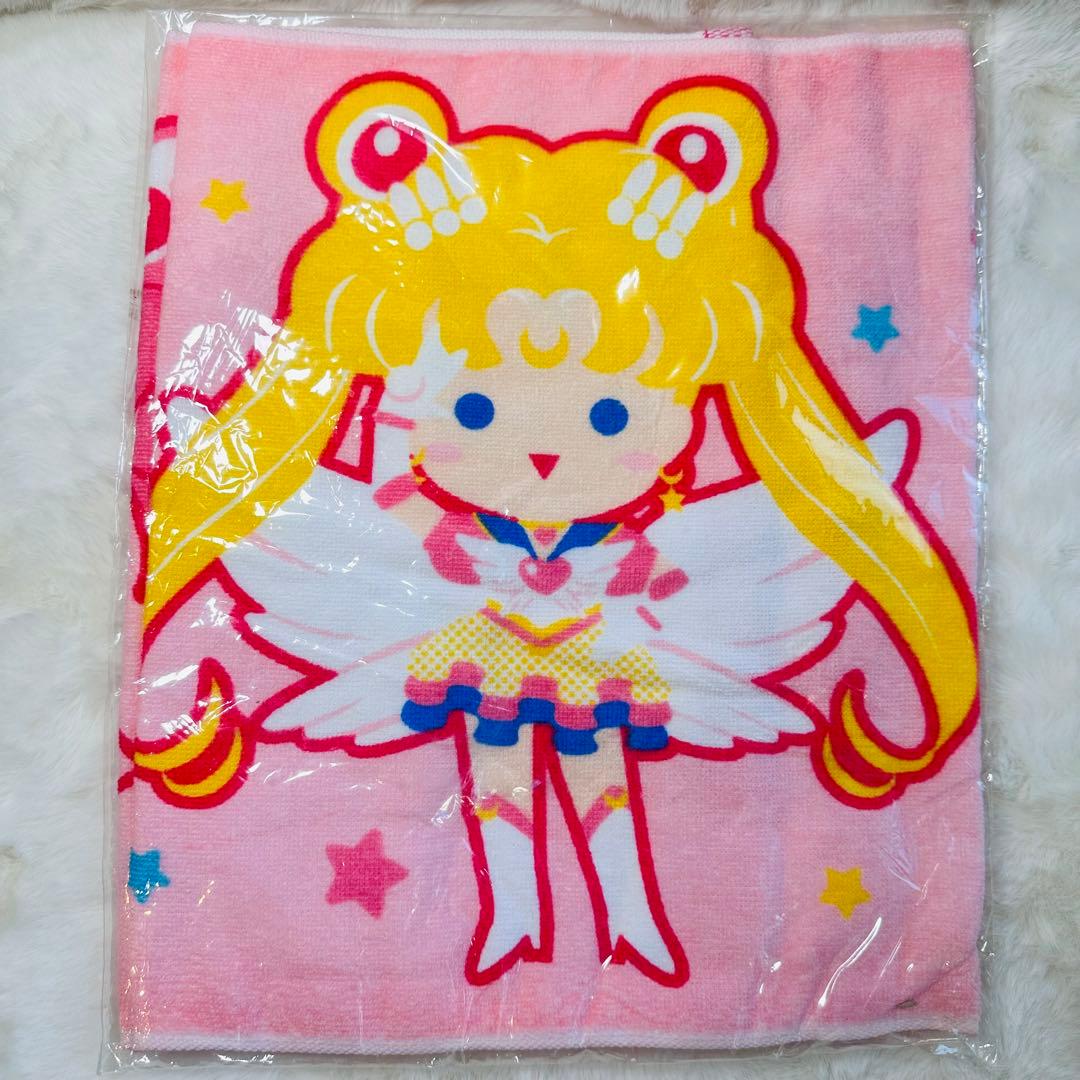 激レア当時ものセーラームーンチャンネル手ぬぐいタオルペンケースセット