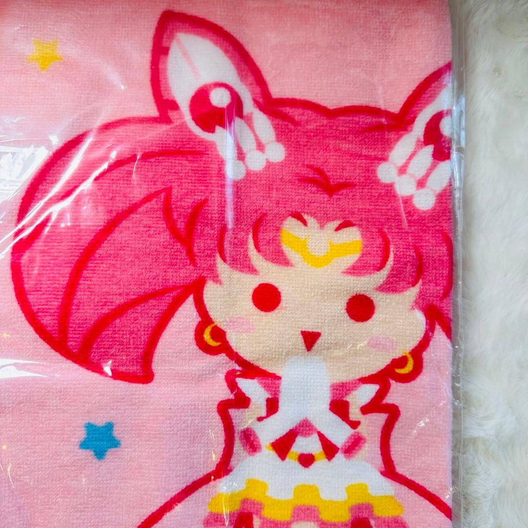 激レア当時ものセーラームーンチャンネル手ぬぐいタオルペンケースセット