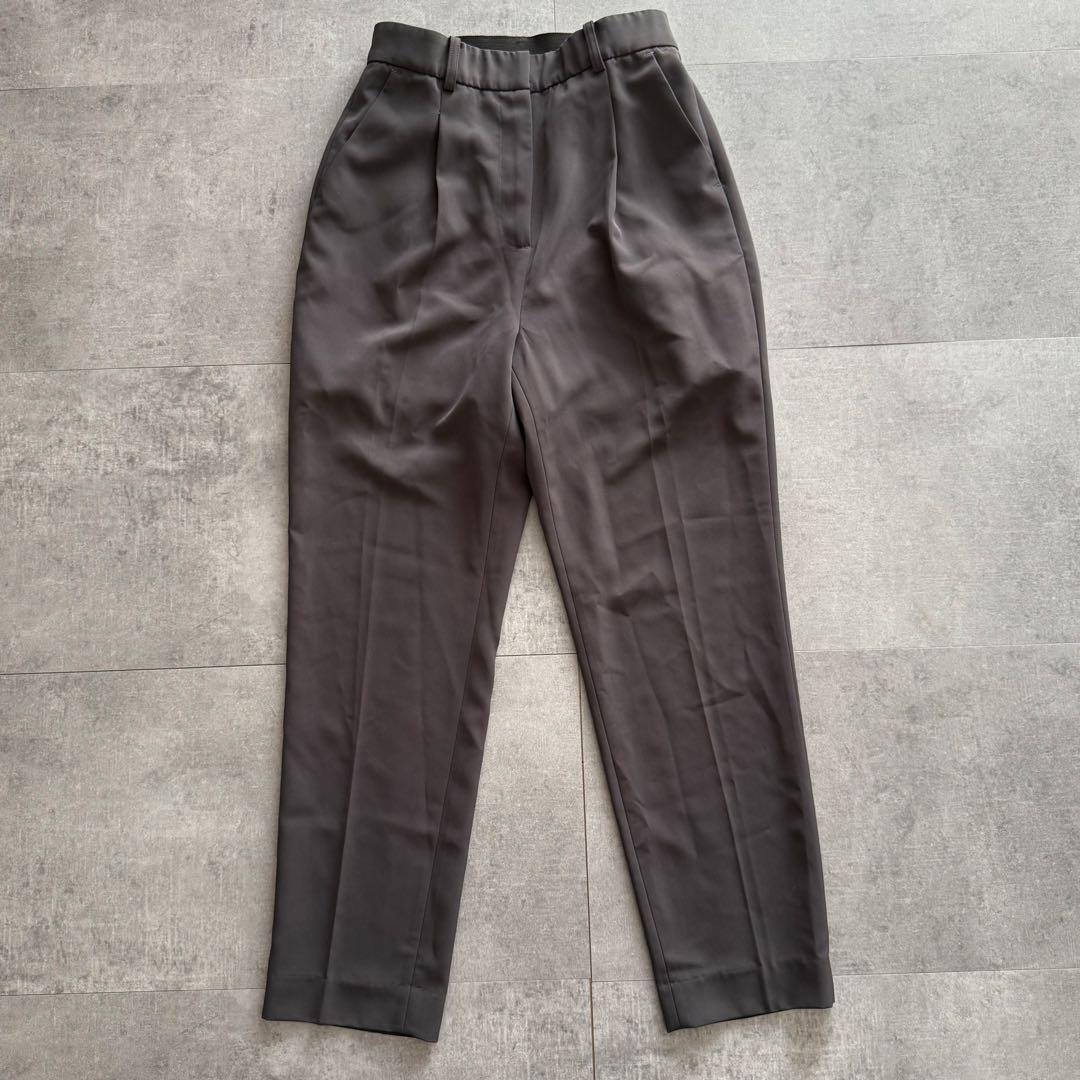 ルイルエ スリットスリーブ ペプラムトップス セットアップ 結婚式 オケージョン