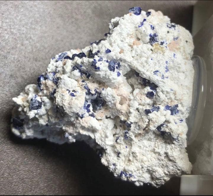 国産鉱物 逸見石 千代子石 布賀鉱山 日本の鉱物 一級標本 母岩