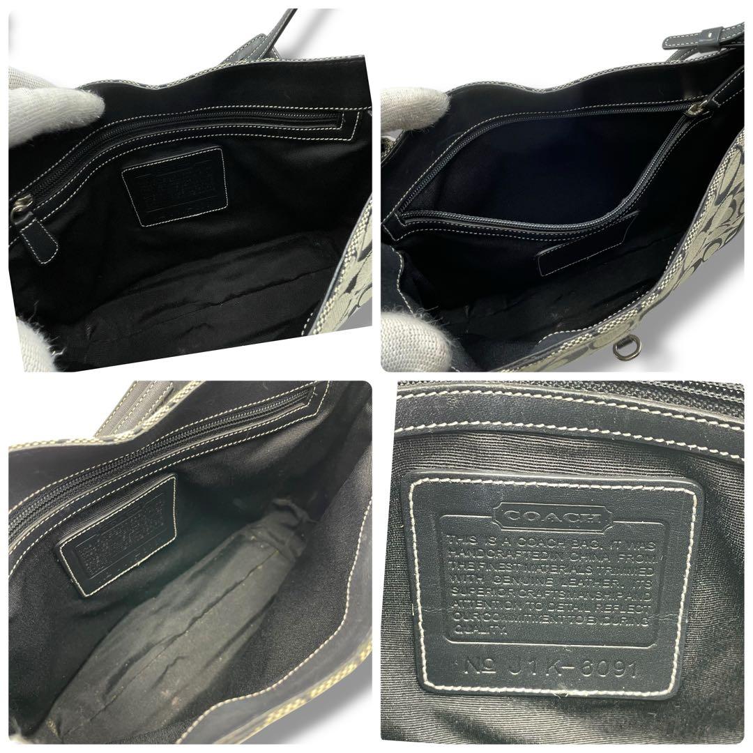 ✨希少✨COACH ワンショルダーバッグ アクセサリーポーチ シグネチャー