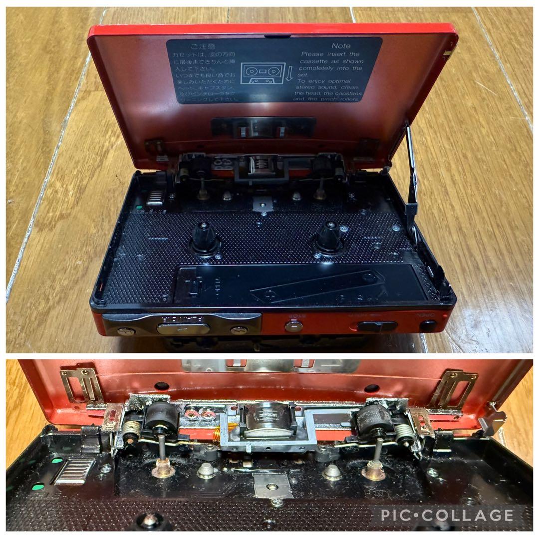 ESV027【ジャンク】SONY WALKMAN DC2 カセットプレーヤー