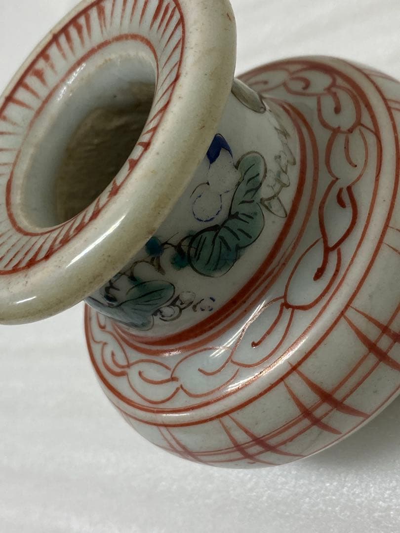 3-3037 平佐赤絵 盃台