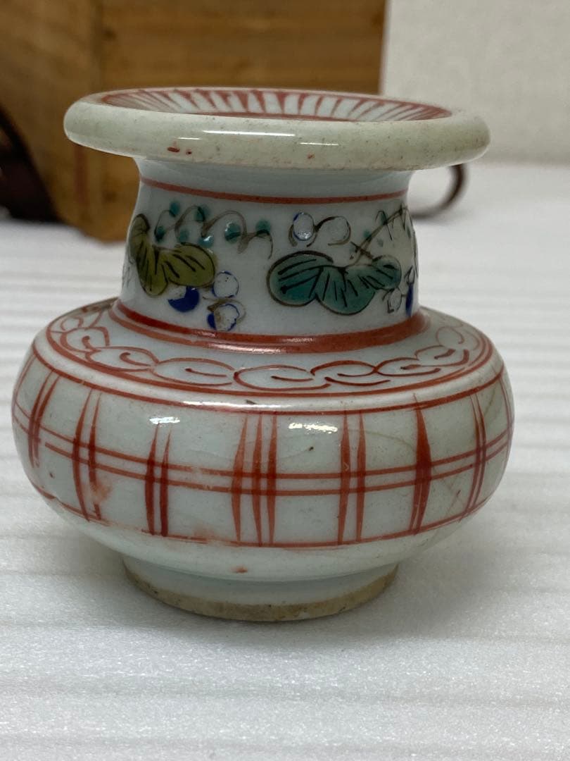 3-3037 平佐赤絵 盃台