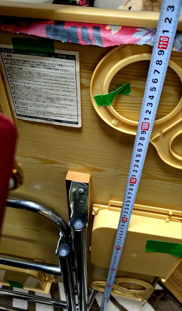 折りたたみ式麻雀台(手積み)ダイニングテーブル 約90cm x 90cm＋麻雀牌