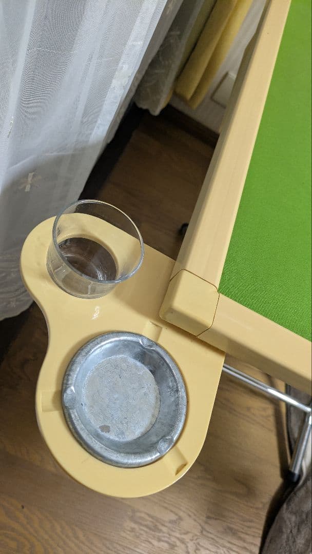 折りたたみ式麻雀台(手積み)ダイニングテーブル 約90cm x 90cm＋麻雀牌