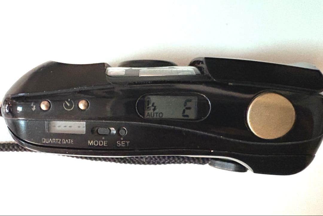 完動品】オリンパス OLYMPUS μ [mju:] 初代 かわいい