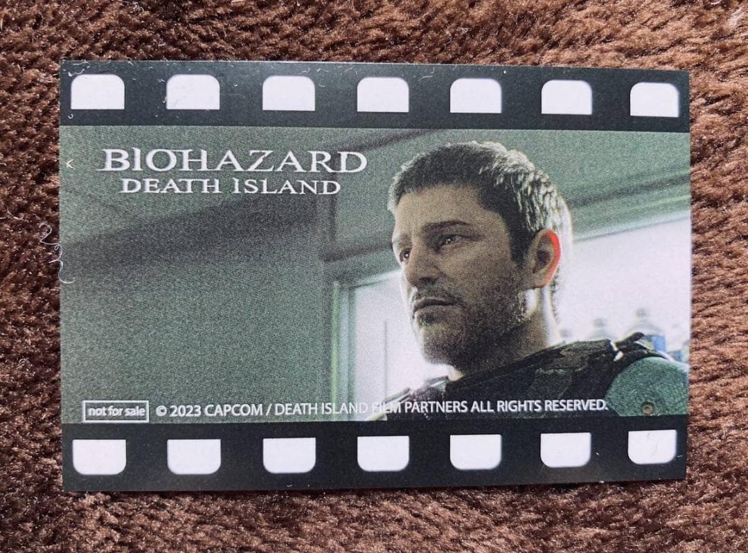 非売品 バイオハザード デスアイランド シール & コップ & ライト 他 7