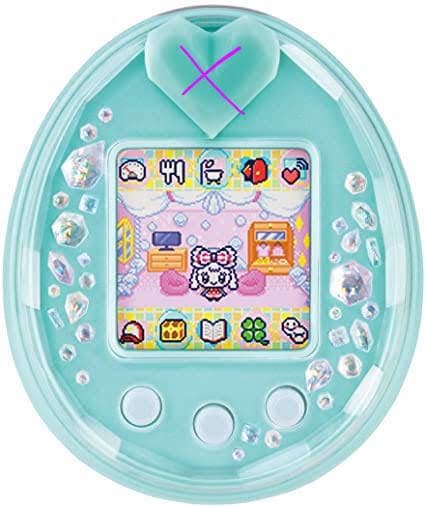 たまごっちピース グリーン たまデコピアス ちゃお たまごっちP's