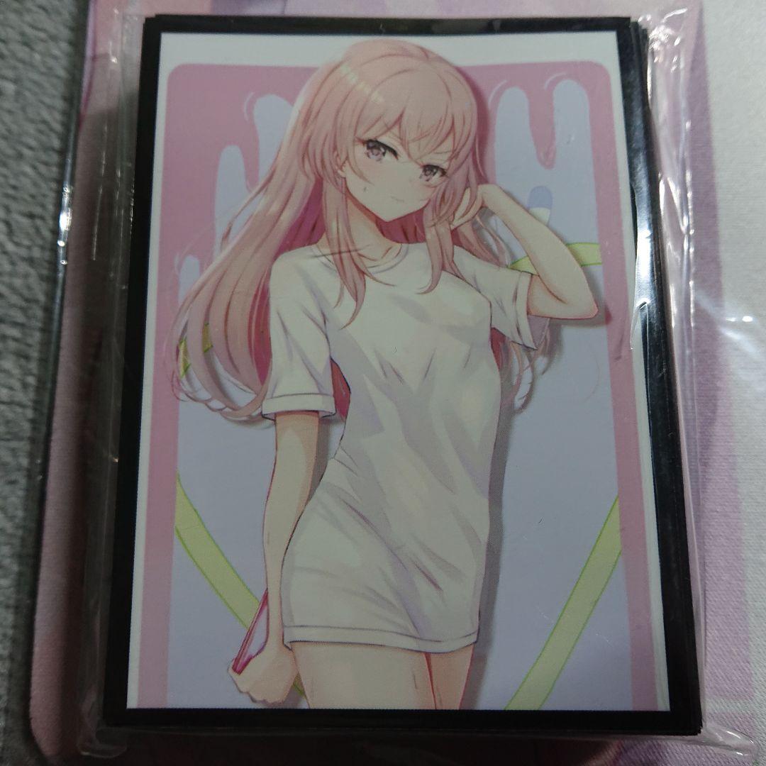 α1 着せ恋 Tシャツ ジュジュ(乾 紗寿叶) スリーブ&プレイマット A