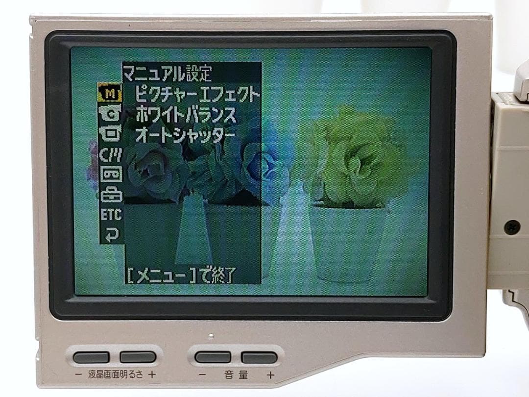 miniDVのダビングに！ SONY ビデオカメラ DCR-TRV10 02