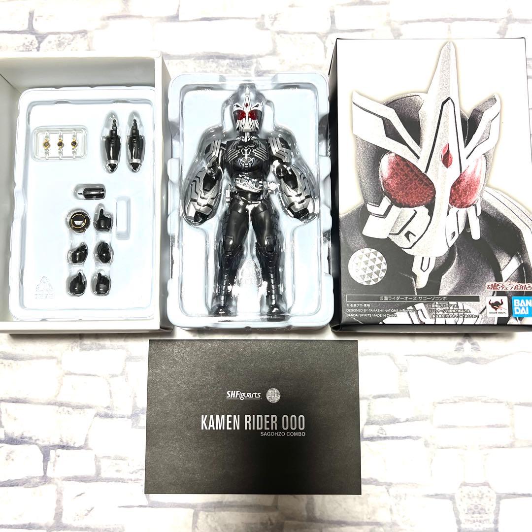 S.H.Figuarts 真骨彫 仮面ライダーオーズ 6体セット