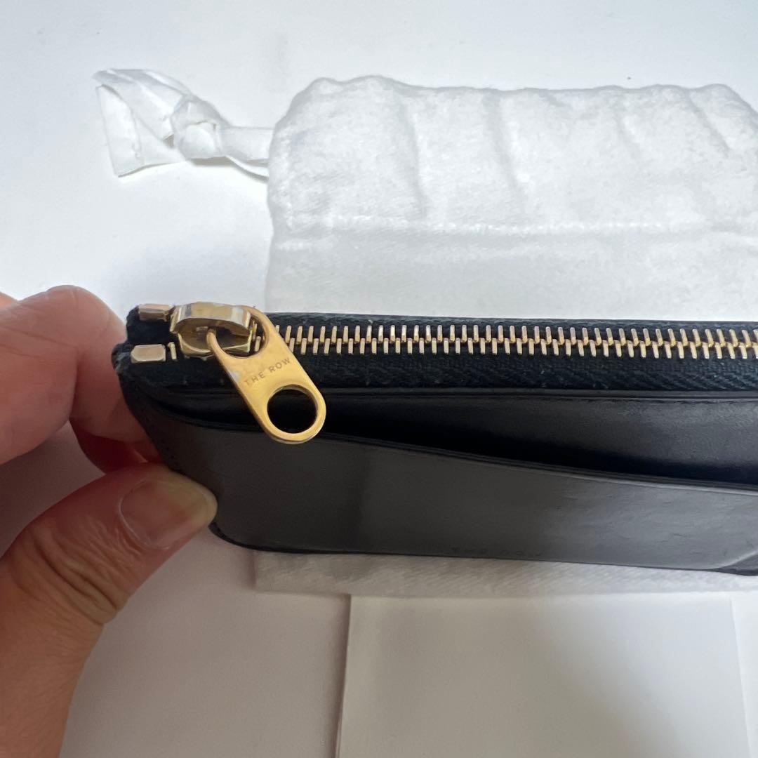 The Row ネイビー ケース カードケース