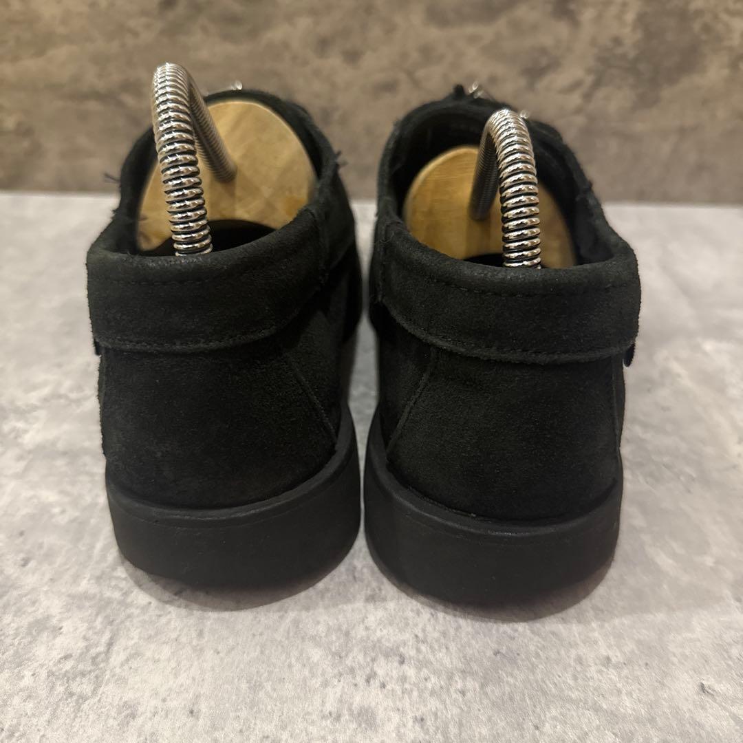 靴 Engineered garments Sebago overlap