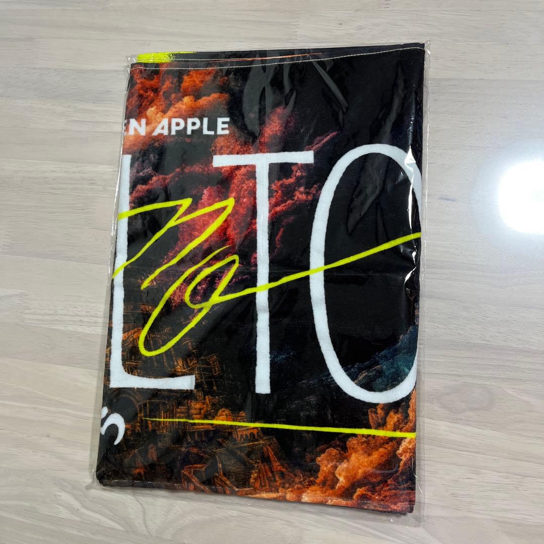 ミセスグリーンアップル バベルの塔 タオル - メルカリ