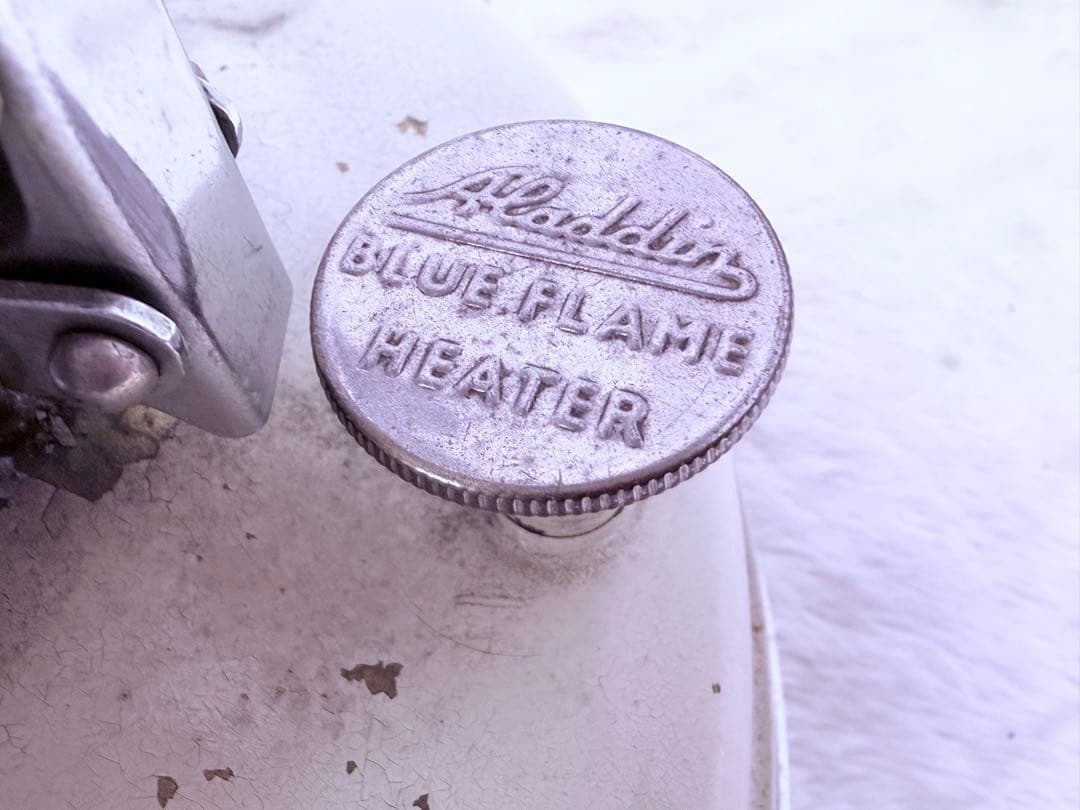 超希少 England製 Aladdin 15型 後期型 デラックス 真鍮タンク - メルカリ