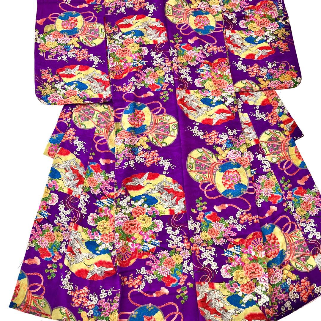 ★mrmo216★アンティーク　女の子　子供着物　NO1