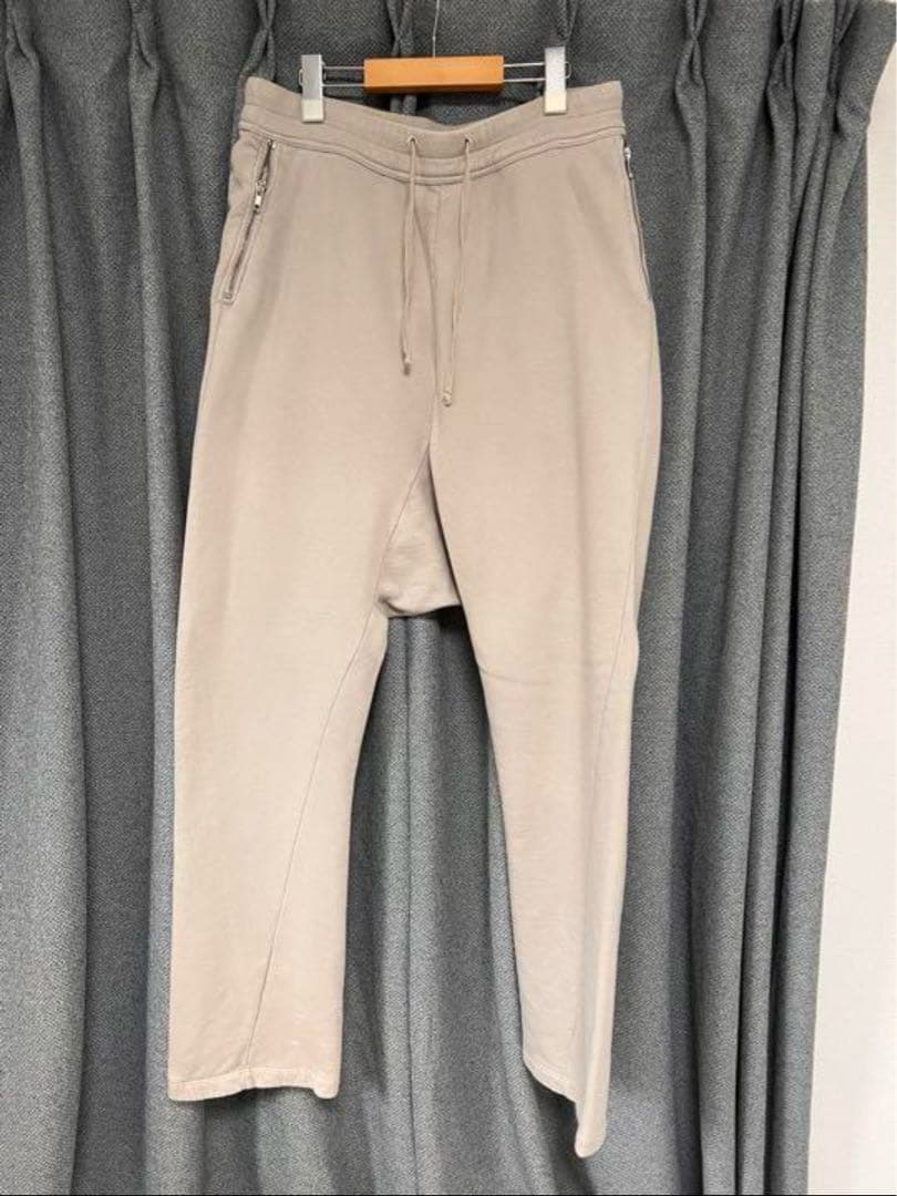 d*d様 RickOwens DRKSHDW ドローストリングロングパンツ Rick Owens DRKSHDW DRAWSTRING LONG PANT黒 Rick owens 14fw