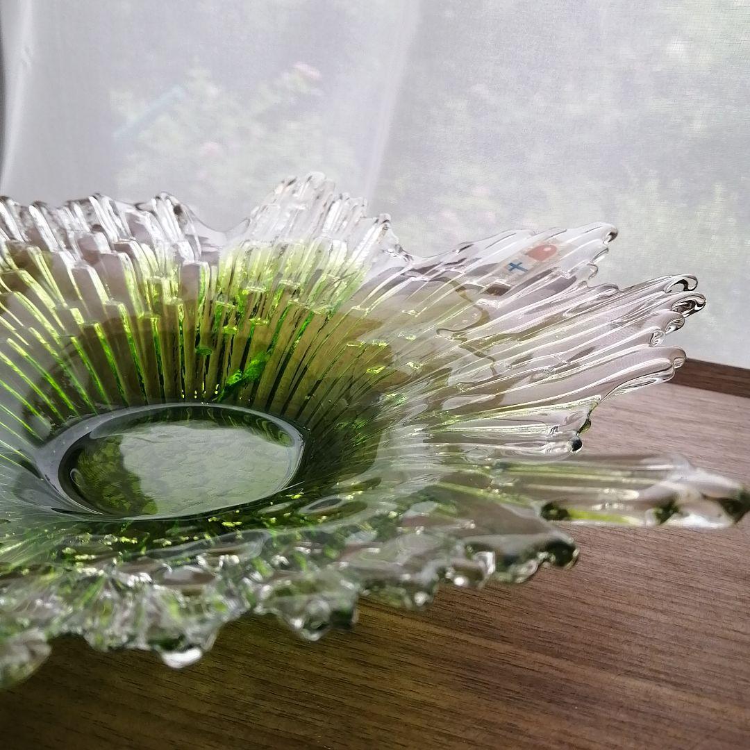 Humppila フンピラ ガラスボウル 北欧雑貨 ヴィンテージ