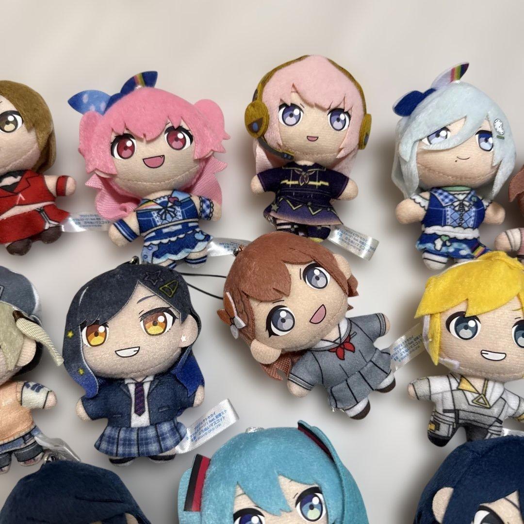 プロセカ ぷちぬい マスコット まとめ カラフルステージ