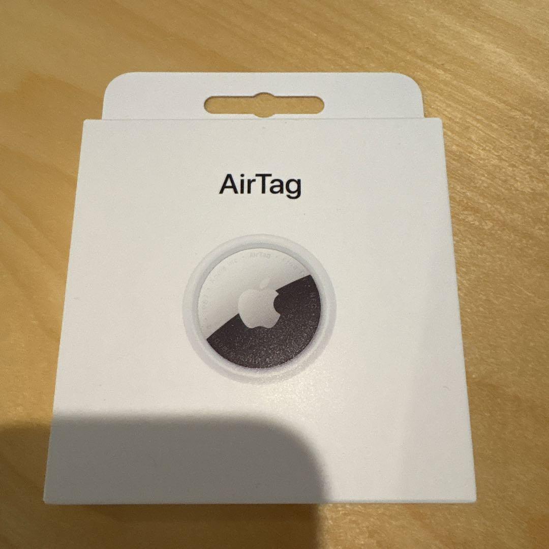 新品未開封 AirTag エアタグ 2026 - メルカリ