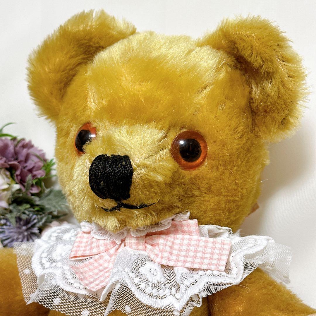❤️とても可愛らしいアンティークベア❤️ ファーネル？　ビンテージ　アンティーク