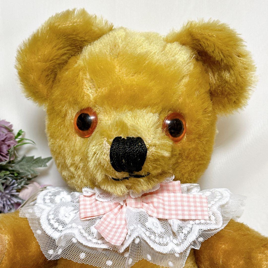 ❤️とても可愛らしいアンティークベア❤️ ファーネル？　ビンテージ　アンティーク