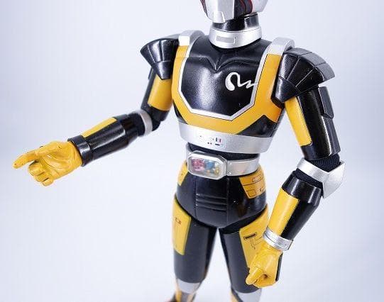 メディコムトイ タイムハウス 仮面ライダーブラックRX ロボライダー フィギュア