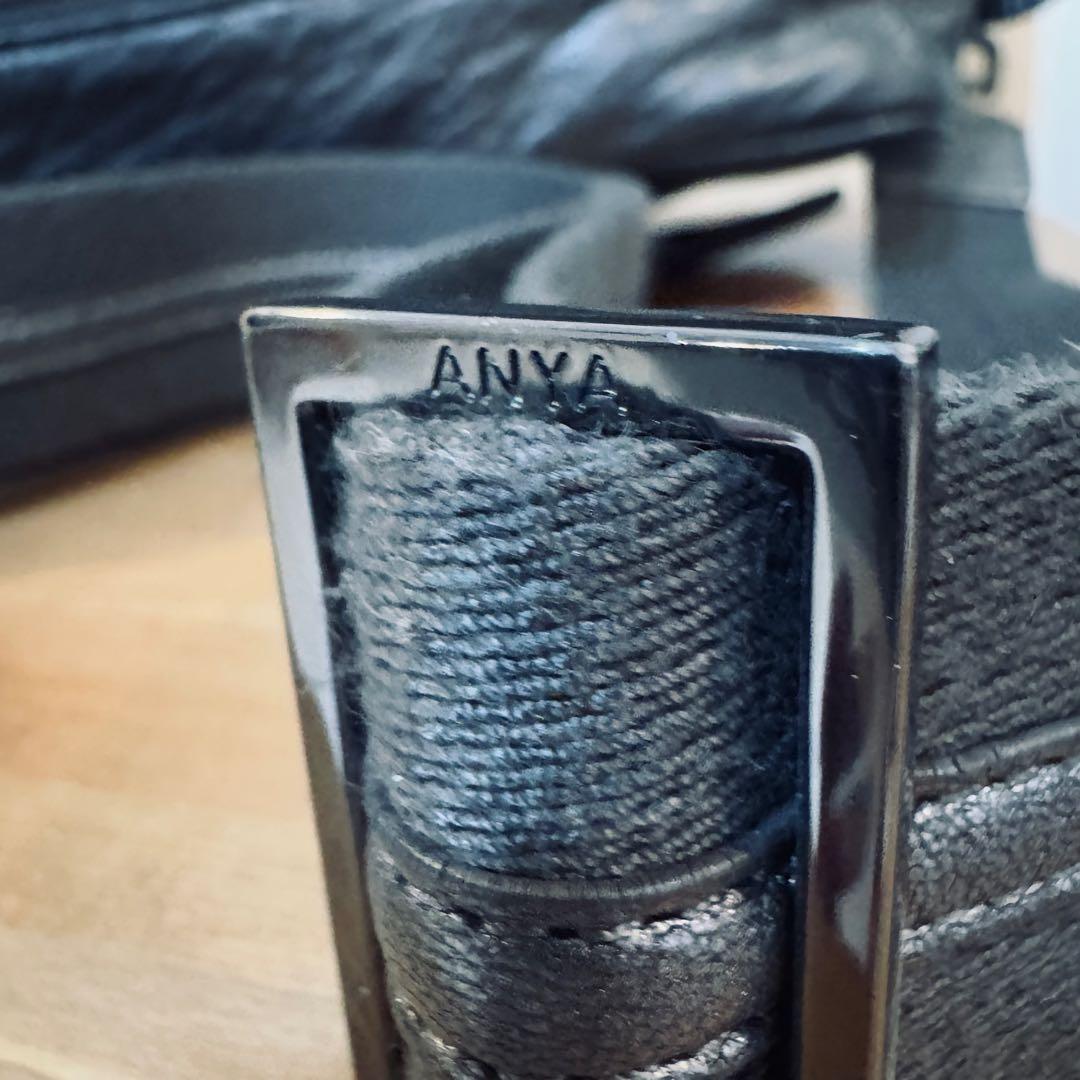 【kk】アニヤハインドマーチ ハンドバック