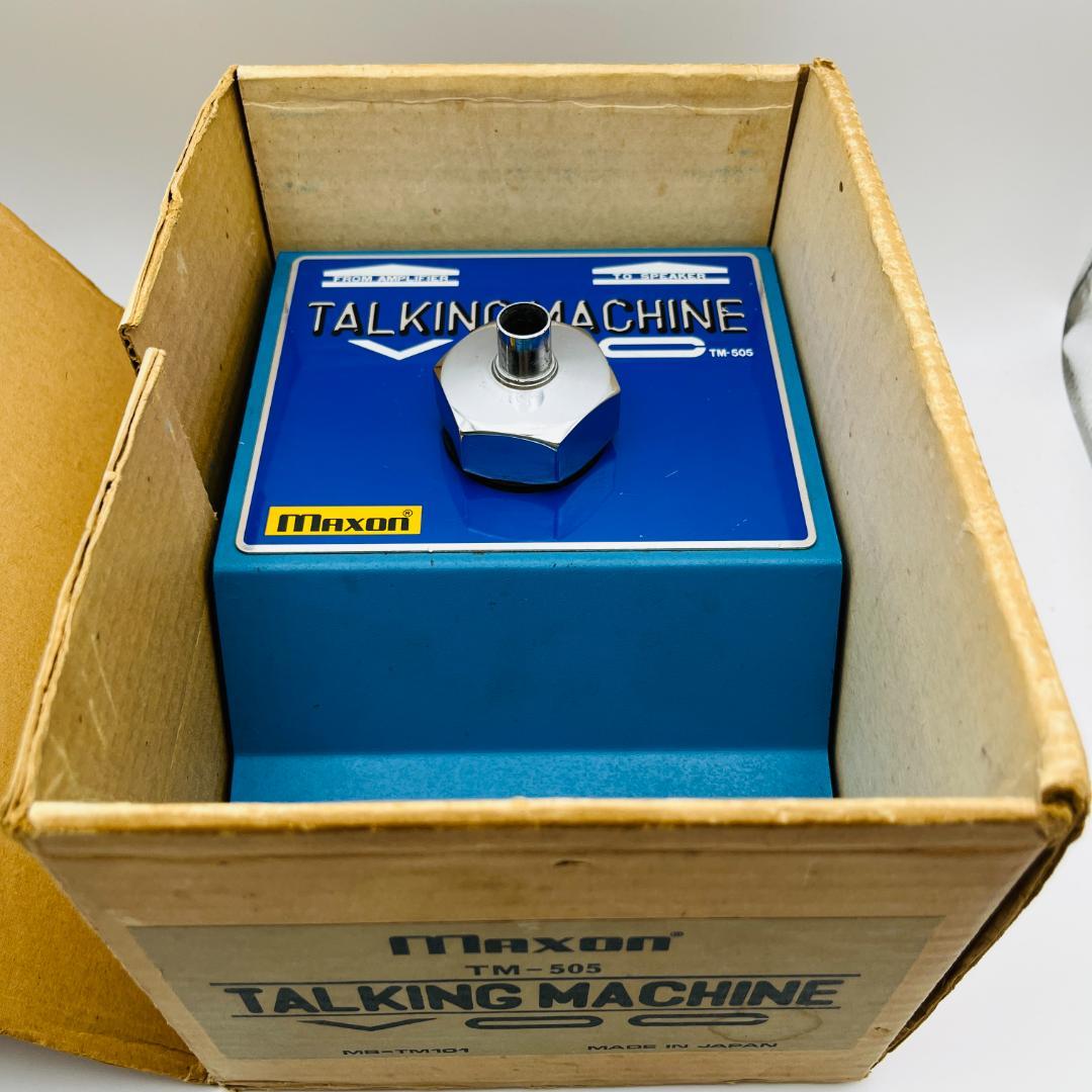 Maxon TM-505 1970年代 ヴィンテージ トーキングマシーン 希少