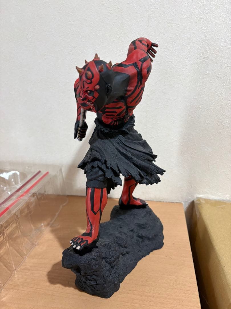 スターウォーズ コトブキヤ ダース・モール ライトアップ版 39962616