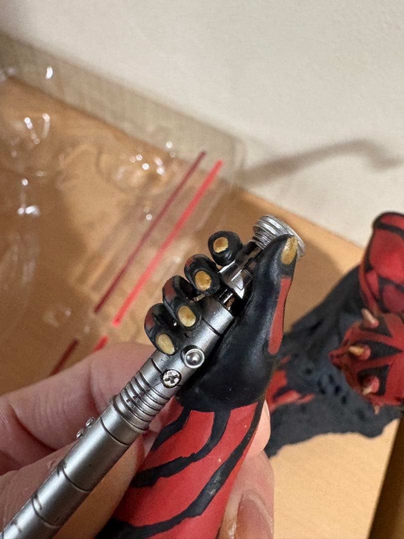 スターウォーズ コトブキヤ ダース・モール ライトアップ版 39962616