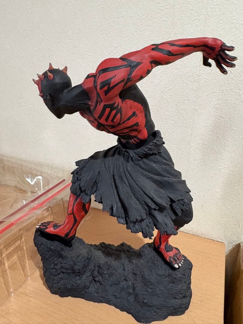 スターウォーズ コトブキヤ ダース・モール ライトアップ版 39962616